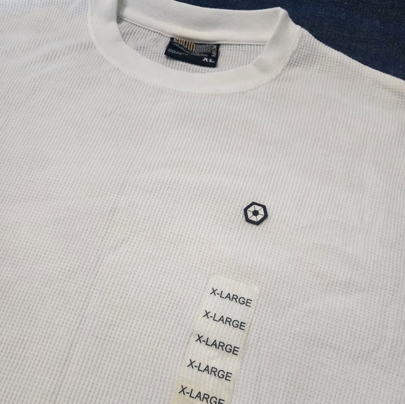 Lot of TWO South Pole Waffleweave Pullovers - Picture 7 of 11